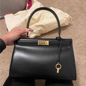 Tory Burch Lee Radziwill Satchel Small